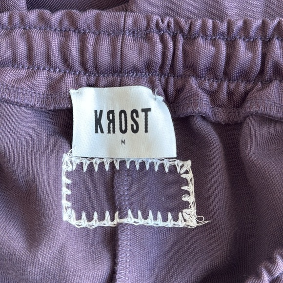 KROST purple jogger. Good condition. - Picture 8 of 8